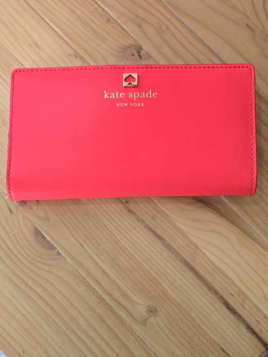 kate spade Handbags - Kate Spade Coral Wallet